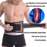 Back Support Lumbar Brace Adjustable Belt for Women Men,SI Joint Pain Relief,Waist SI Brace for Low Back Maternity Support Belt