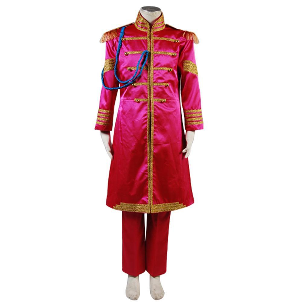 The Beatles Costume Sgt. Pepper's Lonely Hearts Club Band George Harrison Cosplay Costume