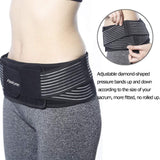 Adjustable Sciatica Pain Relief Brace with Double Diamond Shape for Sciatic