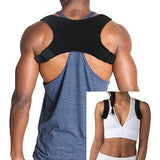 Back Posture Corrector for Men and Women Provides Clavicle and Shoulder Support Upper Back and Neck Pain