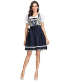 Carnival Festival October Beer Maid Costume German Oktoberfest Wench Maiden Dirndl Fancy Dress