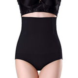 Women Hi-Waist Body Shaper Butt Lifter Panties Tummy Control Shapewear