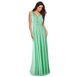 Long Women Bridesmaid Formal Multi Way Wrap Convertible Infinity Hollow Out Maxi Party Bandage Dress