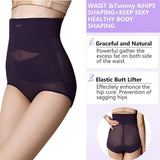 Women Shapewear High Waist Tummy Control Panty Seamless Butt Lifter Body Shaper