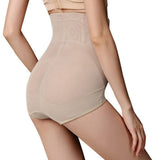 Women Shapewear High Waist Tummy Control Panty Seamless Butt Lifter Body Shaper