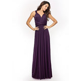 Long Women Bridesmaid Formal Multi Way Wrap Convertible Infinity Hollow Out Maxi Party Bandage Dress