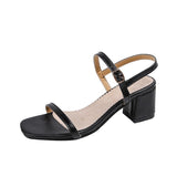Soft Women Heels Gladiator Summer Plus Size Wedges Shoes Female Sandals