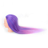Hairdressing Practice Mannequin Training Head Model Hairstyles Braiding Synthetic Wig