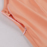 Women Summer Solid Color Sleeveless V Neck Robe Pin Up Swing Retro Party Vintage Dress