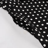 2021 Turn Down Collar Single-Breasted Polka Dot Summer Cotton Shirt Dress Women 50s Rockabilly Vintage Sleeveless Midi Dresses