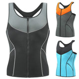 Hot Sweat Body Shaper Tank Top Tummy Fat Burner Slimming Sauna Vest Shapewear Neoprene