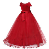 Christmas New Year Girls Costume Party Ball Gown Kids Princess First Communion Wedding Children Dresses