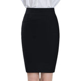 Elastic Summer Mini Black Women High Waist Bodycon Work Korean Elegant Skinny Office Skirt