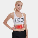 Infrared Heating Sauna Belt Photon Light Therapy Waist Wrap/Lower Back Pad