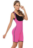 Women Slim Shapewear Bodysuit Neoprene Sauna Tight stretchy Lose Weight Sport Set