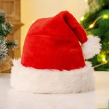 Christmas Hat Children Cartoon Snowman Elk Christmas Decoration Plush Cap Adult Antlers Supplies Santa Claus Gifts
