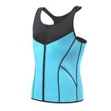 Hot Sweat Body Shaper Tank Top Tummy Fat Burner Slimming Sauna Vest Shapewear Neoprene