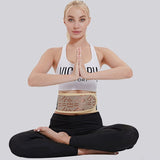 Infrared Heating Sauna Belt Photon Light Therapy Waist Wrap/Lower Back Pad