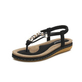 Women Flat Platform Ladies Summer Wedges Sandals Casual Female Footwear Plus Size