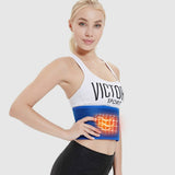 Waist Lumbar Heat Belt Lower Back Heat Wrap Therapy for Arthritic Sciatica Abdominal Pain Relief