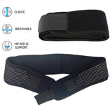 Hip Brace  Sacroiliac SI Belt  Joint &amp; Sciatica Nerve Pain Relief Lower Back Brace for Back Support Pelvis Hip Belt for Sciatic