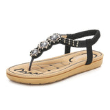 Women Roma Flat Peep Toe Sandals High Quality Female Summer Ladies Outside Sexy Shoes
