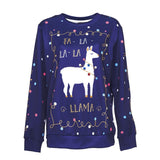 Ugly Christmas Sweater for Gift Funny Pullover Thin Sweater Womens Mens Jerseys Tops Autumn Winter Clothing Xmas Lady