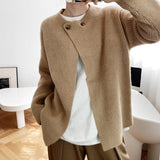 Autumn Women Cardigans Coat Loose Casual Vintage Cardigans Knit Long Sleeve Sweater Cardigan Tops Streetwear