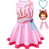 Baby Girl Dress Up Clothes Party Halloween Colsplay Fancy Nancy Costumes Princess Girls Clothing Dresses