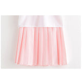 2021 light pink Japanese school uniform skirt JK uniform Class uniforms Sailor suit College wind Suit Female Students uniforms