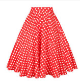 Casual Kawaii Plaid Women Vintage Skirt 50s 60s 40s Harajuku Preppy Floral Printed Japanese School Uniforms Ladies Summer Skater