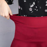 Autumn Women Mini Elastic High Waist Solid Puff A-Line Casual Sexy Skirt Streetwear