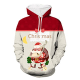 Ugly Christmas Sweater 3D Printing Snowman Oversized Pullovers Christmas Woman Santa Claus Funny Autumn Winter Warm Sweater
