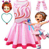 Baby Girl Dress Up Clothes Party Halloween Colsplay Fancy Nancy Costumes Princess Girls Clothing Dresses