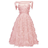 Elegant Tassel Strapless Off Shoulder Holiday Wear Short White Evening Party Dresses