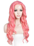 Long Wavy Synthetic Glueless Lace Front Wigs - Imstylewigs
