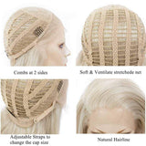 Sides Comb and Back Comb Adjustable Straps - Imstylewigs