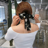 Long Ribbon Hair Accessories Headband