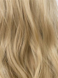 Long Royal Ash Golden Loose Wave Layered Synthetic Lace Front Wig - FashionLoveHunter