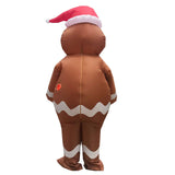 Adult Inflatable Christmas Suits Mascot Party Cosplay Costumes