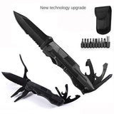 Multifunctional Folding Pliers Cable Cutter Pocket Survival Hunting Bottle Opener Multitool