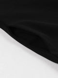 Short Sleeve Contrast Mesh Elegant Women Floral Embroidery Swing Dress Tie Neck Pocket Side Summer Vintage Clothes