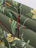 Vintage Floral Dress Spaghetti Strap Bow Front Summer Clothes for Women Holiday Beach Outfits Elegant Party Dresses