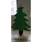 Deluxe Christmas Tree Doll Costume with Foot Covers for Cos Performance Games Anime Role Playing