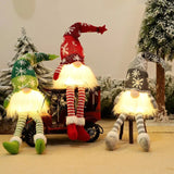 New Glowing Gnome Christmas Faceless Doll Merry Home Decoration Navidad Natal New Year Christmas Gifts