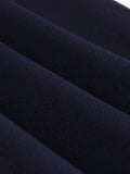 Ruched Front V-Neck High Waist Swing Dress Half Sleeve Elegant Female Tea Dresses New In Women Vintage Clothing