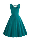 See Through Mesh O-Neck Sexy Women Lace Elegant Cocktail Stunning Party Dresses Sleeveless A-Line Long Swing Dress