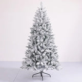 White Christmas Tree Skirt Flocking Simulation High Grade Flocking Cedar Pine Dense Snowfall Tree