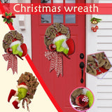 Hot Selling Christmas Party Gate Thief Garland Decoration Props Pendant