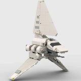 75302 Space War Imperial Shuttle Building Blocks Kit Luke Skywalked Building Toy DIY Christmas Gifts For Children Toys For Boys